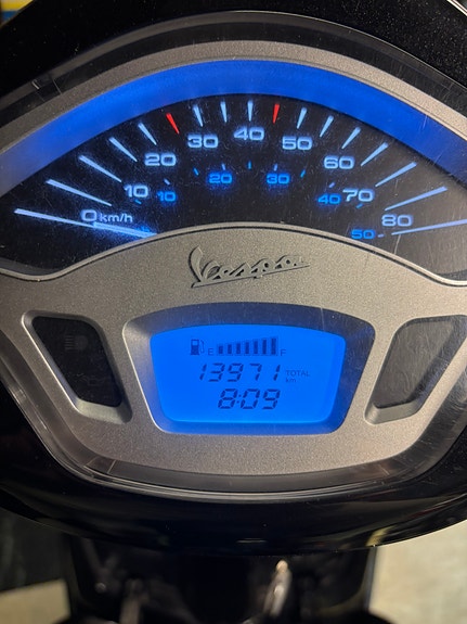 Vespa Primavera 50 16 of 16