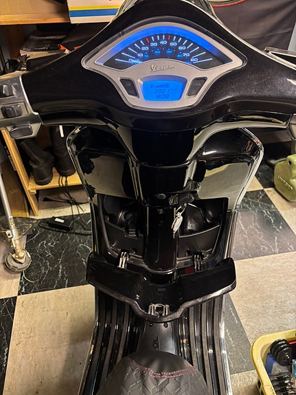 Vespa Primavera 50 15 of 16