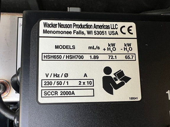 Wacker Neuson HSH700 20 of 30