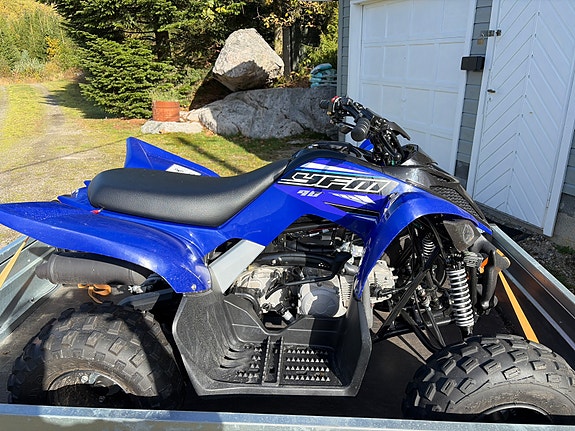 Yamaha YFM90R 7 of 8
