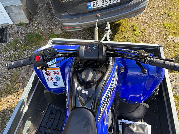 Yamaha YFM90R 4 of 8
