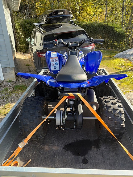Yamaha YFM90R 8 of 8