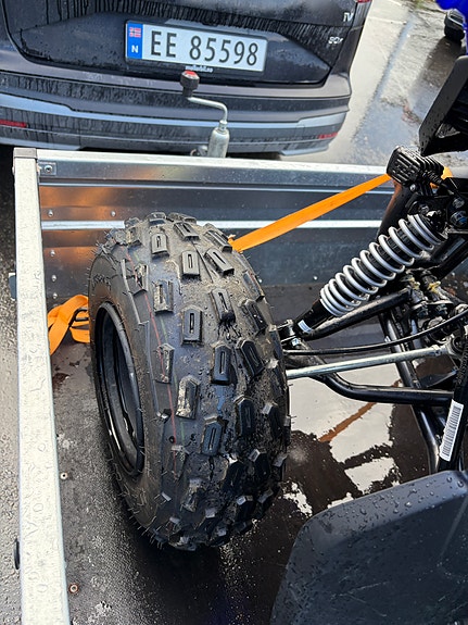 Yamaha YFM90R 3 of 8