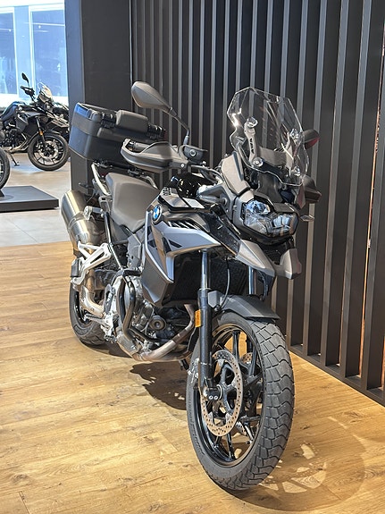 BMW F 800 GS Senket - "Fullutstyrt" med Toppboks 4 of 9