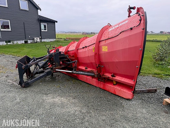 Andre Mählers brøyteplog selges som deleplog 3 of 4