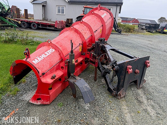 Andre Mählers brøyteplog selges som deleplog 4 of 4