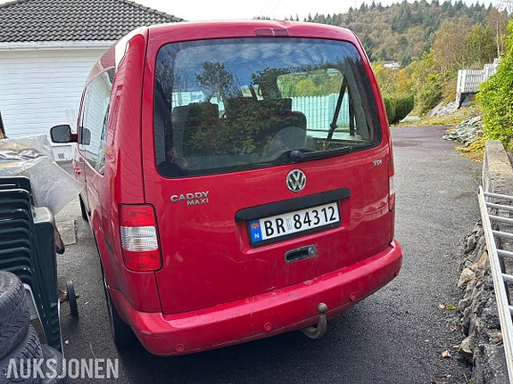 Volkswagen Caddy Maxi 5 of 27