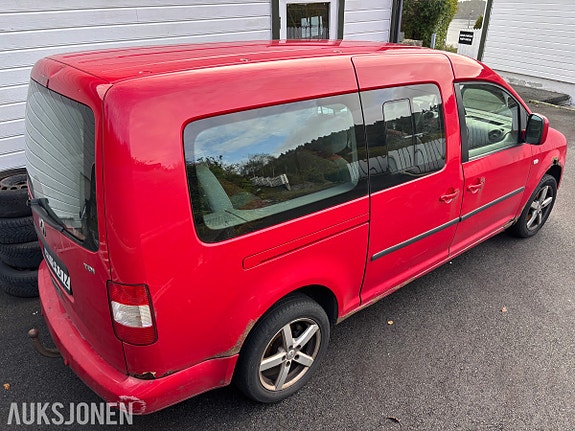 Volkswagen Caddy Maxi 4 of 27