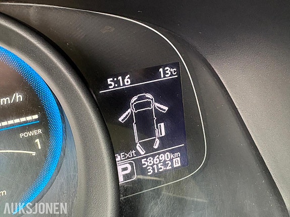 Nissan e-NV200 15 of 15
