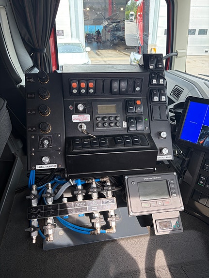 Volvo FM430 / Brock VS10 Feiebil 8 of 10