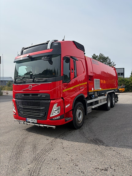 Volvo FM430 / Brock VS10 Feiebil 2 of 10