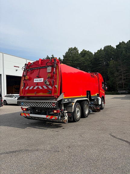Volvo FM430 / Brock VS10 Feiebil 4 of 10