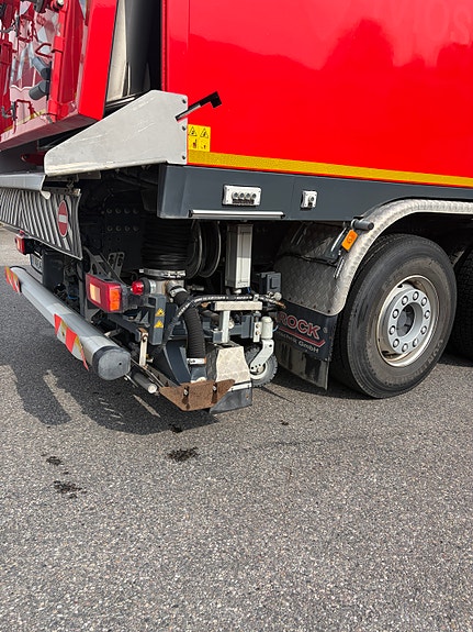 Volvo FM430 / Brock VS10 Feiebil 7 of 10