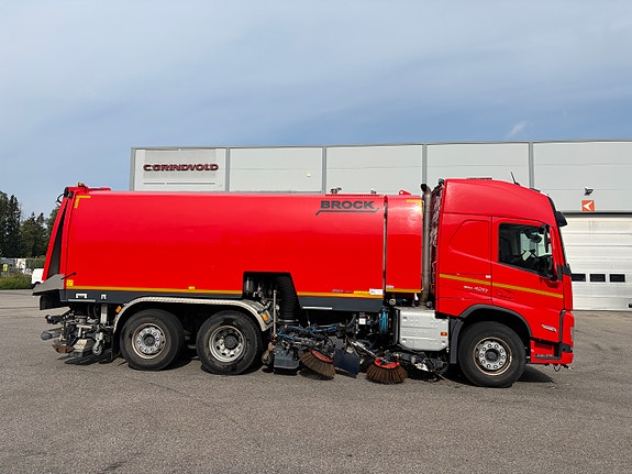 Volvo FM430 / Brock VS10 Feiebil 3 of 10