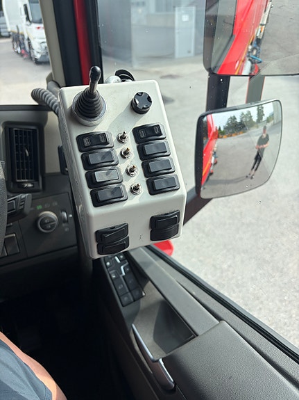 Volvo FM430 / Brock VS10 Feiebil 10 of 10