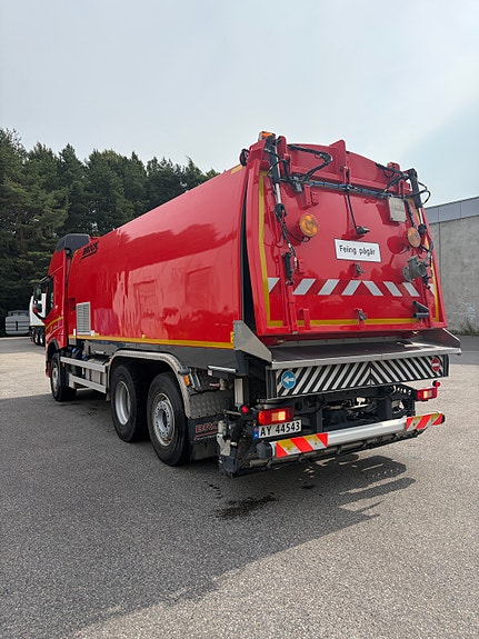 Volvo FM430 / Brock VS10 Feiebil 5 of 10