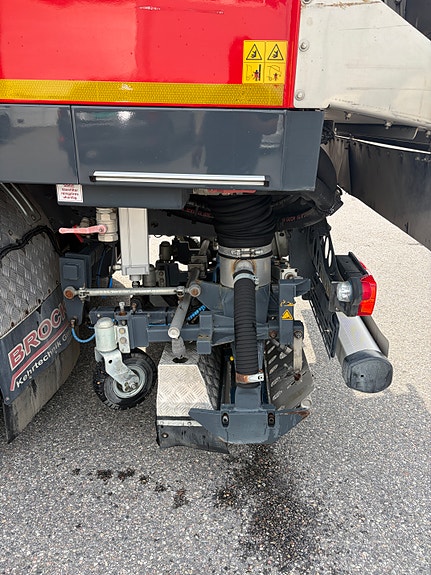 Volvo FM430 / Brock VS10 Feiebil 6 of 10