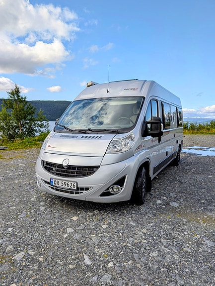 Rapido Fiat Ducato Rapido Van 250 3 of 30