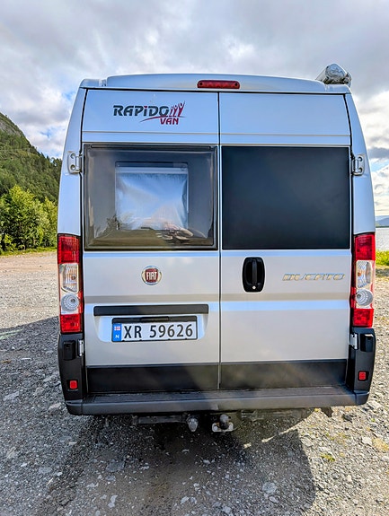 Rapido Fiat Ducato Rapido Van 250 4 of 30