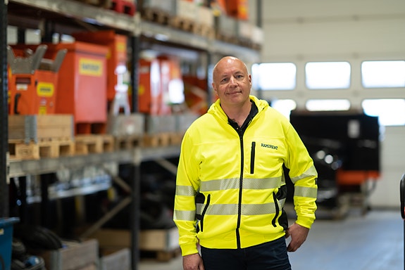 Bilde fra arbeidsgiver