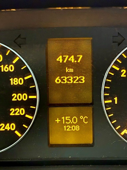 Mercedes-Benz A160 13 of 26