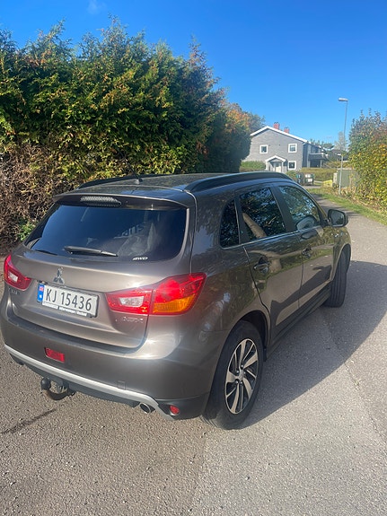 Mitsubishi ASX 4 of 14