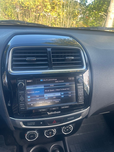 Mitsubishi ASX 11 of 14