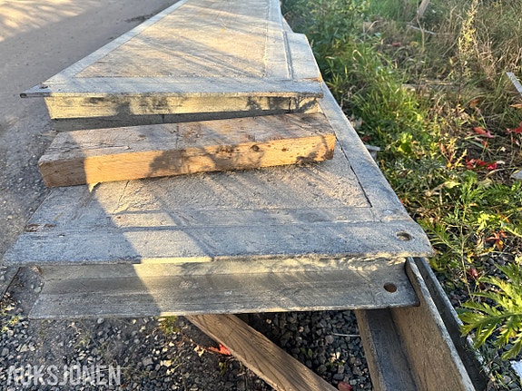 Andre 4 Stk Protec sperreelementer i stål med betongfylling 9 of 12