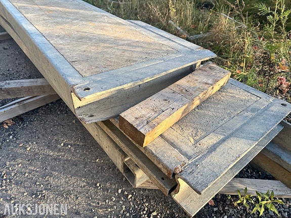 Andre 4 Stk Protec sperreelementer i stål med betongfylling 8 of 12