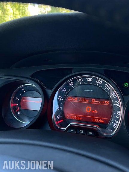 Citroen C5 21 of 22