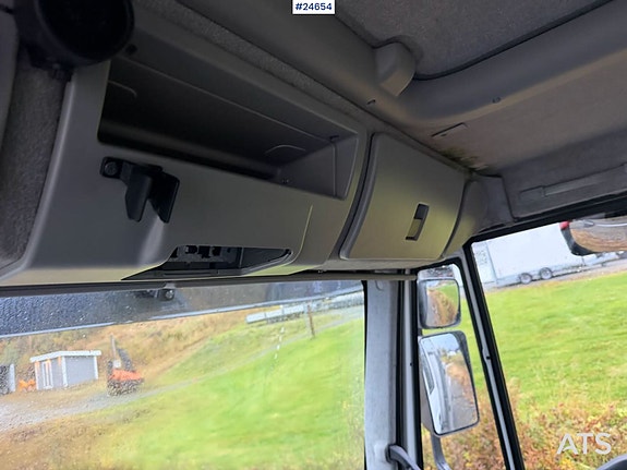 Iveco eurocargo 100E21 planbil med bakmontert kran. REP.OBJEKT 29 of 30