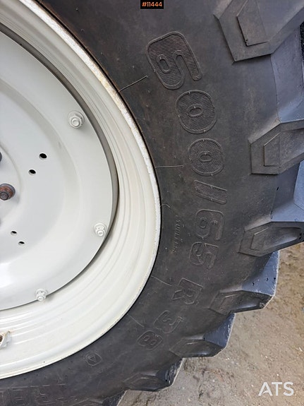 2017 Valtra N174 4x4 traktor m/ frontlaster, ISOBUS, og front PTO 13 of 30