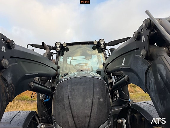 2017 Valtra N174 4x4 traktor m/ frontlaster, ISOBUS, og front PTO 9 of 30