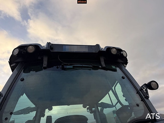2017 Valtra N174 4x4 traktor m/ frontlaster, ISOBUS, og front PTO 17 of 30