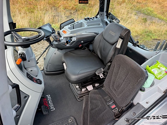 2017 Valtra N174 4x4 traktor m/ frontlaster, ISOBUS, og front PTO 20 of 30