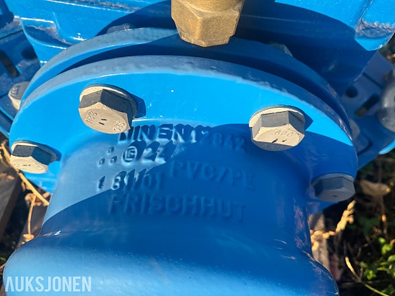 Andre Ventilkryss Ulefos med tre sluser DN200 og brannkobling DN150 - PN10 11 of 21
