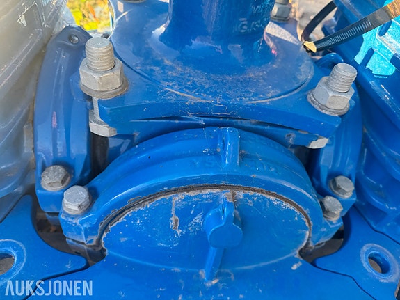 Andre Ventilkryss Ulefos med tre sluser DN200 og brannkobling DN150 - PN10 9 of 21