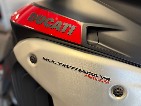 Ducati Multistrada V4 Rally 4 of 12