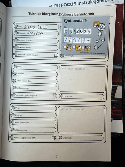 Ford Focus 17 of 18