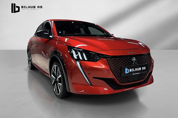 Peugeot e-208 4 of 20