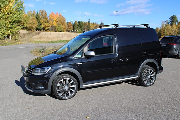 Volkswagen Caddy Alltrack 9 of 30