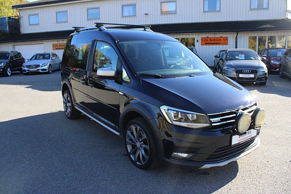 Volkswagen Caddy Alltrack 17 of 30