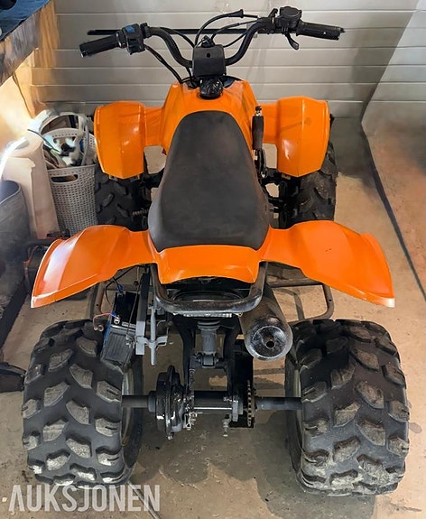 Kudaki 150cc offroad atv 3 of 4