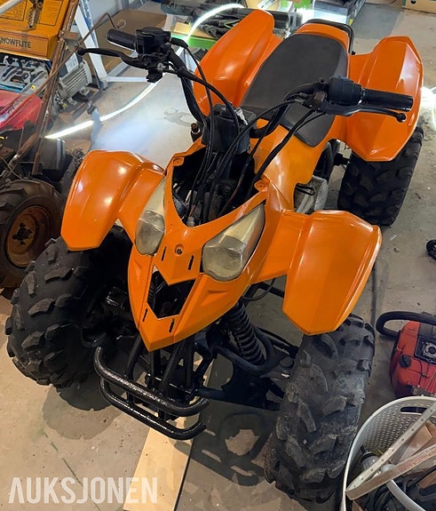 Kudaki 150cc offroad atv 2 of 4
