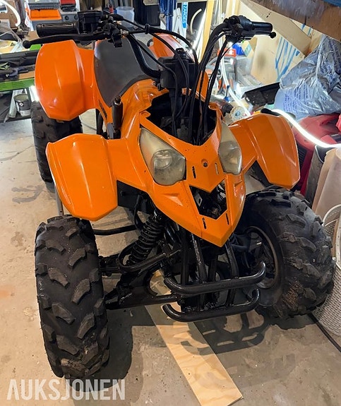 Kudaki 150cc offroad atv 4 of 4