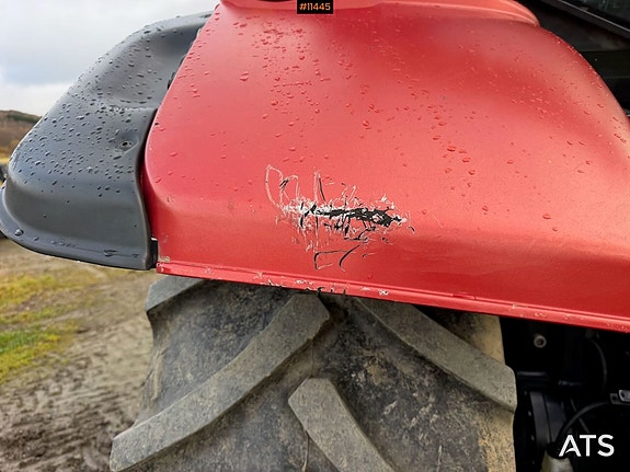 2011 Valtra 8670 4x4 traktor m/ frontlaster og front PTO 23 of 30