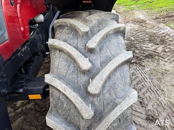 2011 Valtra 8670 4x4 traktor m/ frontlaster og front PTO 13 of 30