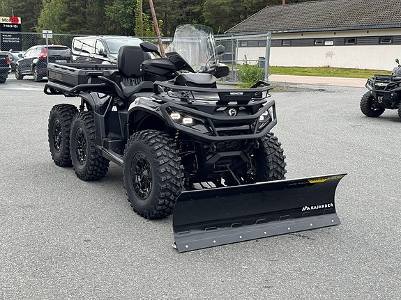 Can-Am Outlander 6X6 Backcountry 1000 R 7 of 21