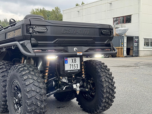 Can-Am Outlander 6X6 Backcountry 1000 R 13 of 21