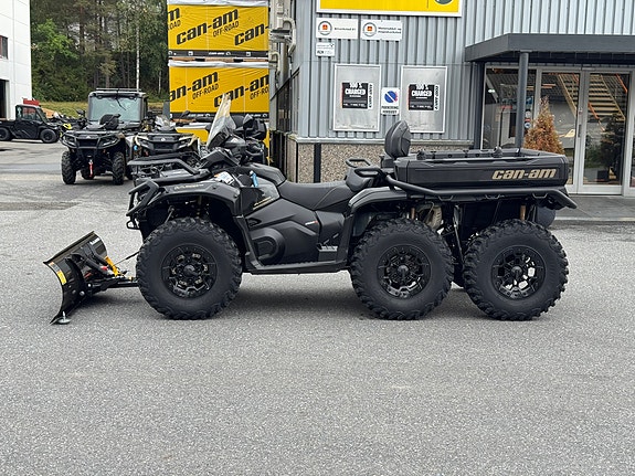 Can-Am Outlander 6X6 Backcountry 1000 R 2 of 21